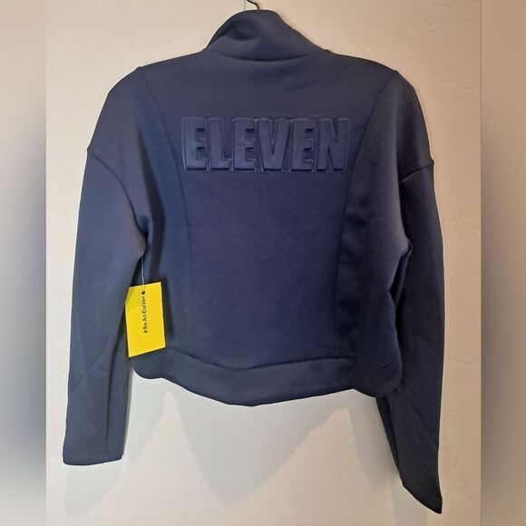 Eleven by Venus Williams Be An Eleven Navy Athletic Pullover Size Small NWT - Picture 4 of 9